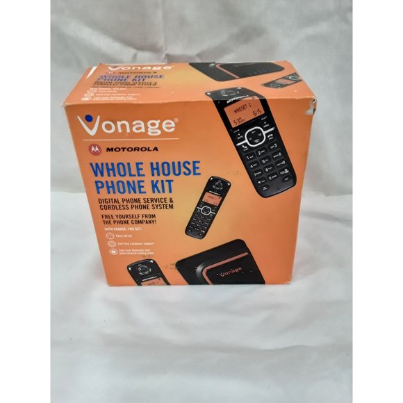 Motorola Other Motorola Vonage 3 Handset Whole House Phone Kit